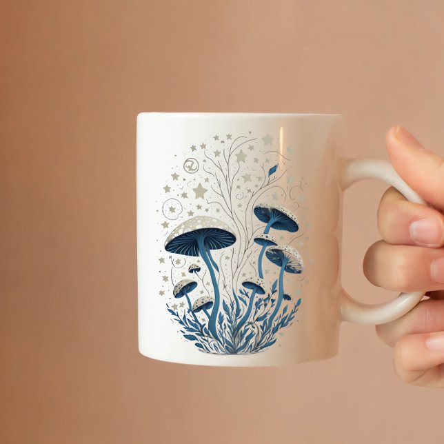 Mushroom Coffee Mug , Fall Coffee Mug (Creator Uploaded)