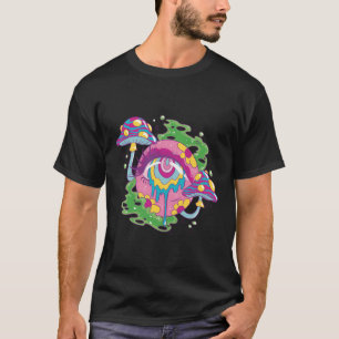 Mushroom Collecting Mushroom Species Mushroom Hunt T-Shirt