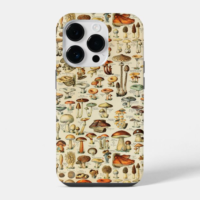 Mushroom Collection   iPhone Case (Back)