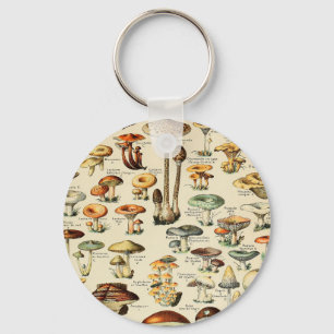 Mushroom Collection     Keychain