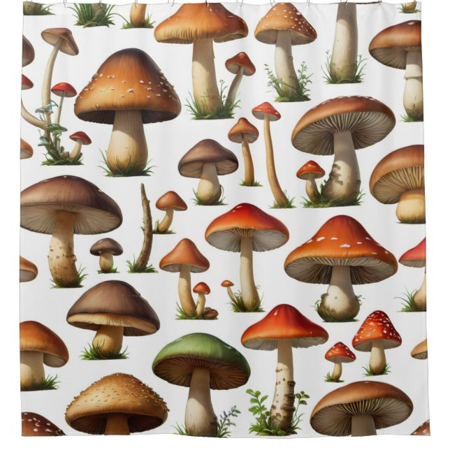 Mushroom Collection Pattern Design (Front)