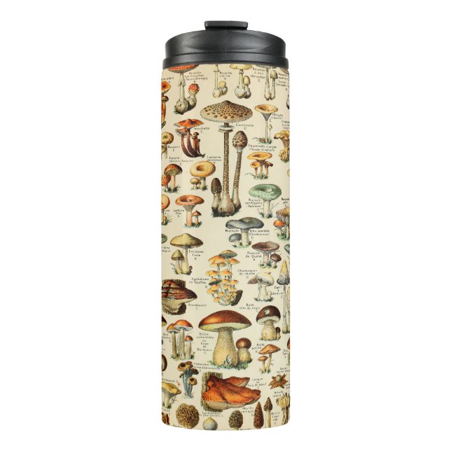Mushroom Collection  Thermal Tumbler (Front)