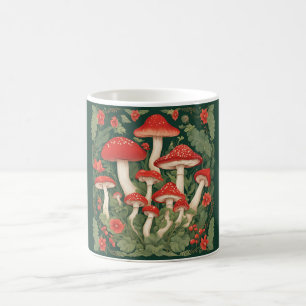 Mushroom Cottagecore Coffee Mug