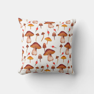 Mushroom cottagecore Cushion