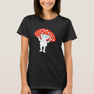 Mushroom Dude Women Shirt