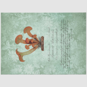 Mushroom Ephemera Design Series #2 Tissue Paper