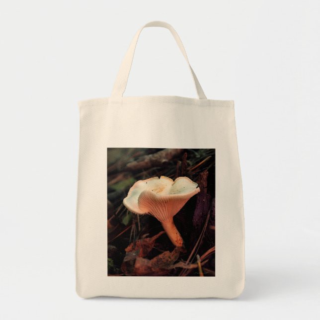 Mushroom Essence Organic Grocery Tote (Front)
