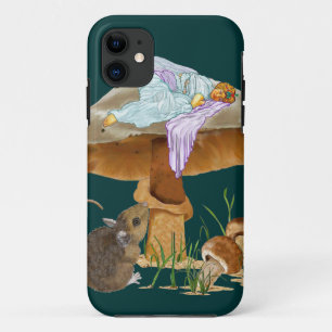 Mushroom Fairy & Mouse iPhone 11 Case