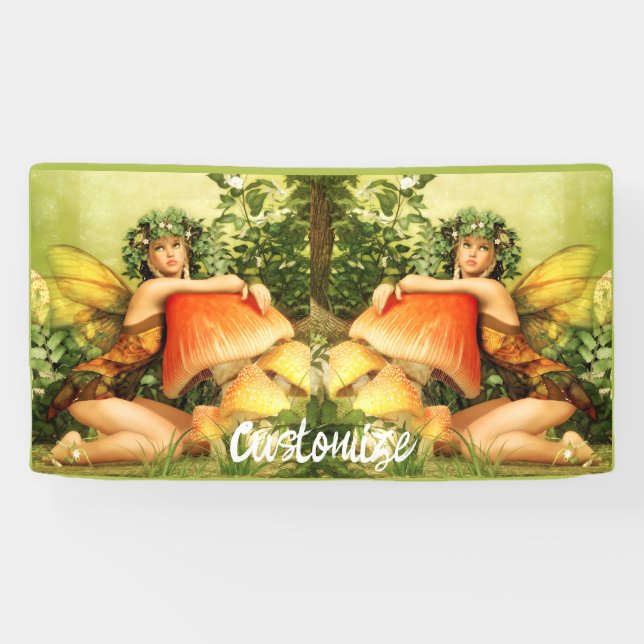 Mushroom fairy Thunder_Cove Banner (Horizontal)