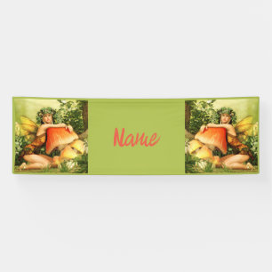 Mushroom fairy Thunder_Cove Banner