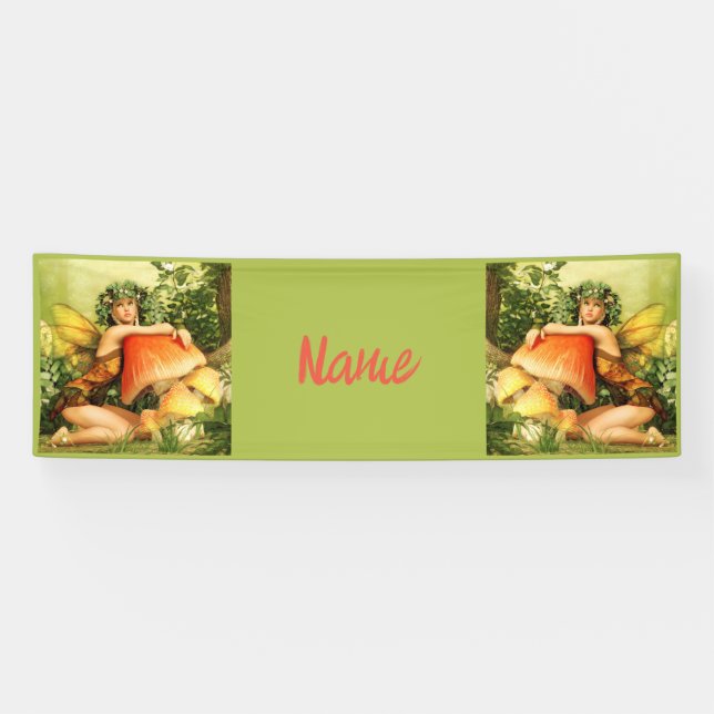 Mushroom fairy Thunder_Cove Banner (Horizontal)