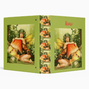 Mushroom fairy Thunder_Cove Binder