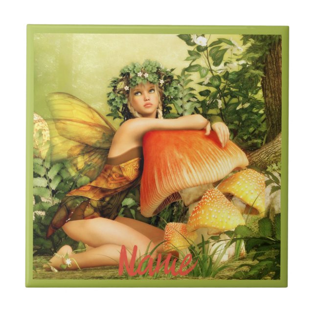 Mushroom fairy Thunder_Cove   Tile (Front)