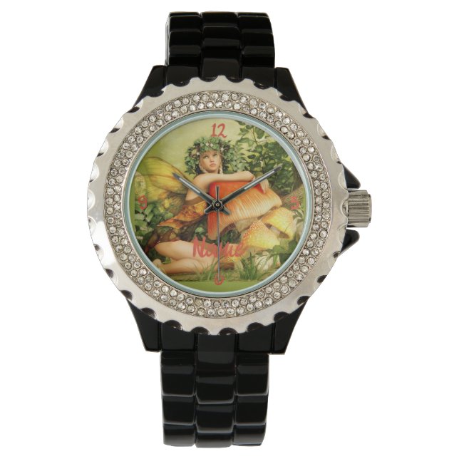 Mushroom fairy Thunder_Cove Watch (Front)