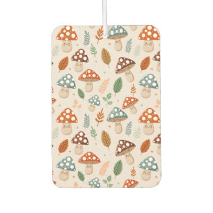 Mushroom, Fall foliage, Nature Patten Air Freshener