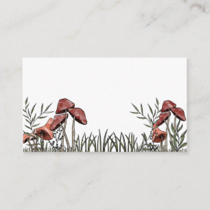 Mushroom Field Enclosure Card