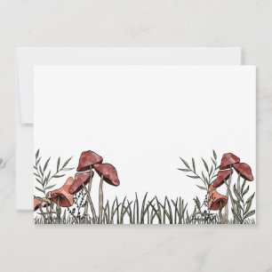 Mushroom Field  Save The Date