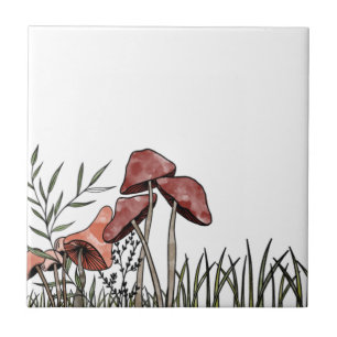 Mushroom Field  Tile