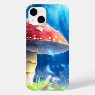 Mushroom Forest Case-Mate iPhone 14 Case