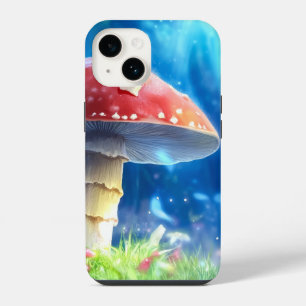 Mushroom Forest iPhone 14 Case
