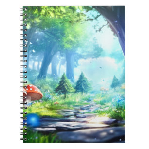 Mushroom Forest Notebook