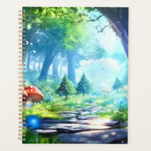 Mushroom Forest Planner
