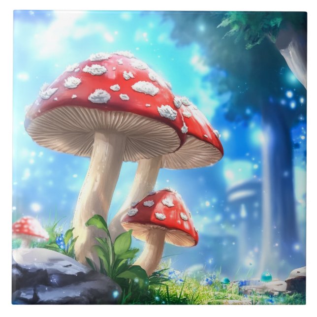 Mushroom Forest Tile (Front)