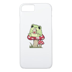 Mushroom Frog Goblincore Mycology Creative Style Case-Mate iPhone Case