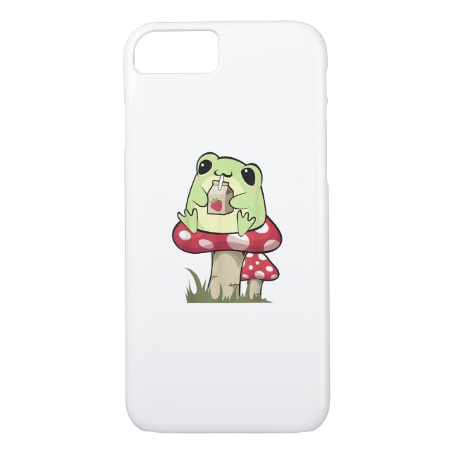 Mushroom Frog Goblincore Mycology Creative Style Case-Mate iPhone Case (Back)