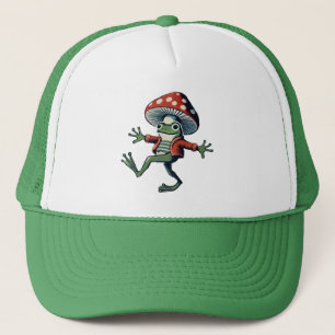 Mushroom Frog                                      Trucker Hat