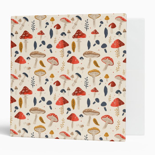 Mushroom Fungi Binder (Front/Inside)