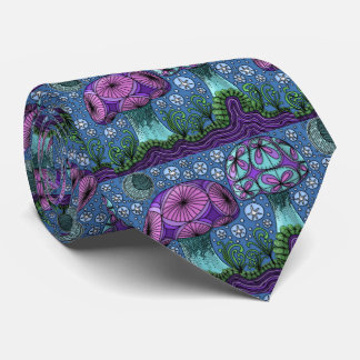 Mushroom Galaxy Tie