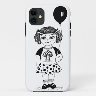 Mushroom Girl Phone Case