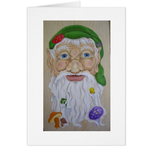 Mushroom Gnome (Front)