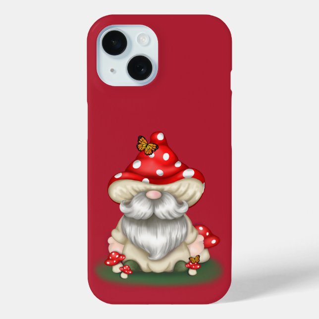 Mushroom Gnome  Case-Mate iPhone Case (Back)