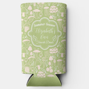 Mushroom Green Cream Cooler
