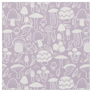 Mushroom Grey Cream Fabric