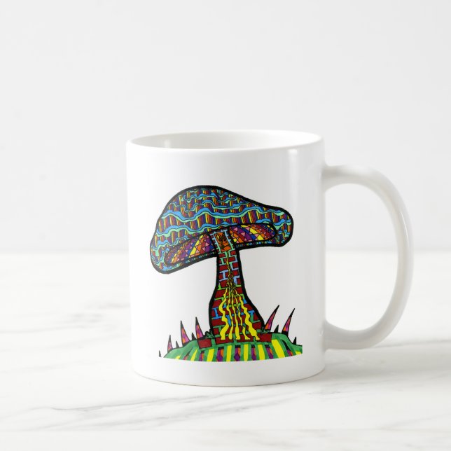 Mushroom Hill Coffee Mug (Right)