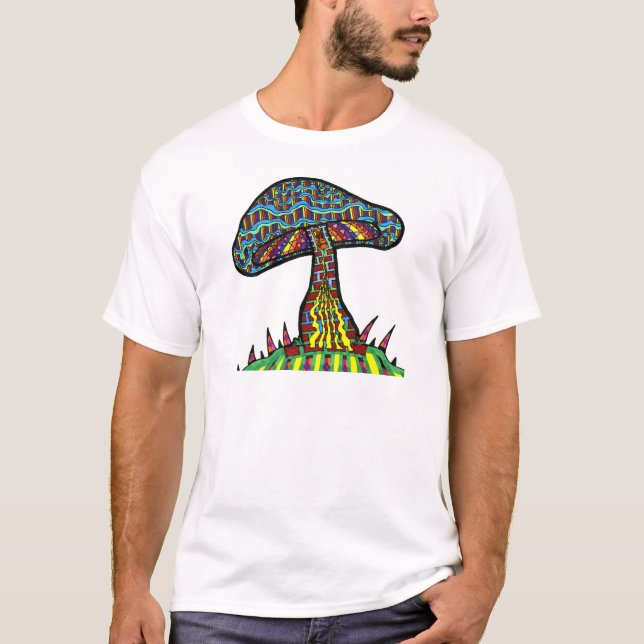 Mushroom Hill T-Shirt (Front)