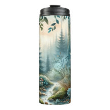 Mushroom Hollow Nature Forest Creek