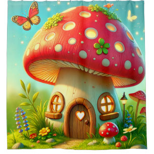 Mushroom House