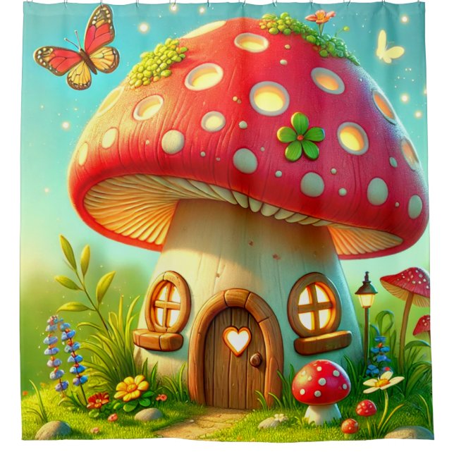 Mushroom House (Front)