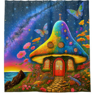Mushroom House