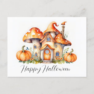 Mushroom House  Postcard