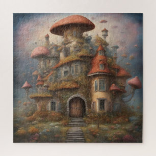 Mushroom House Puzzle