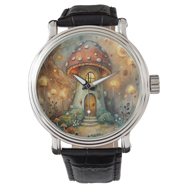 Mushroom House Watch (Front)