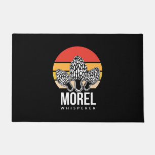 Mushroom Hunter Morel Whisperer Doormat