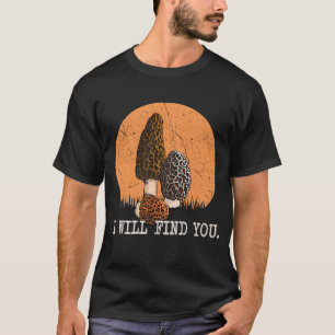 Mushroom Hunter T-shirt 