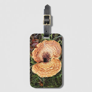 Mushroom in the Forest Luggage Tag