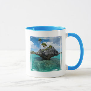 Mushroom Islets In Fiji Mug